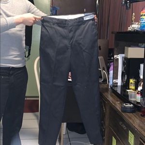 My boyfriends old work pants